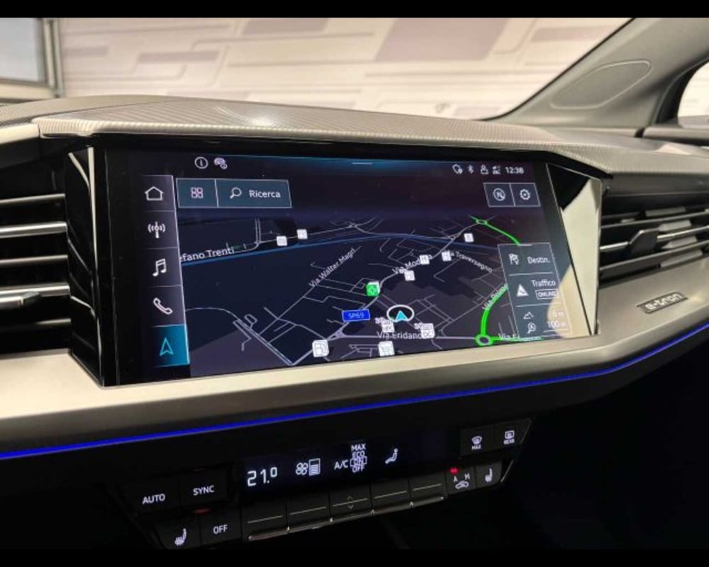 Audi Q4 Sportback nuova a Bologna (17)