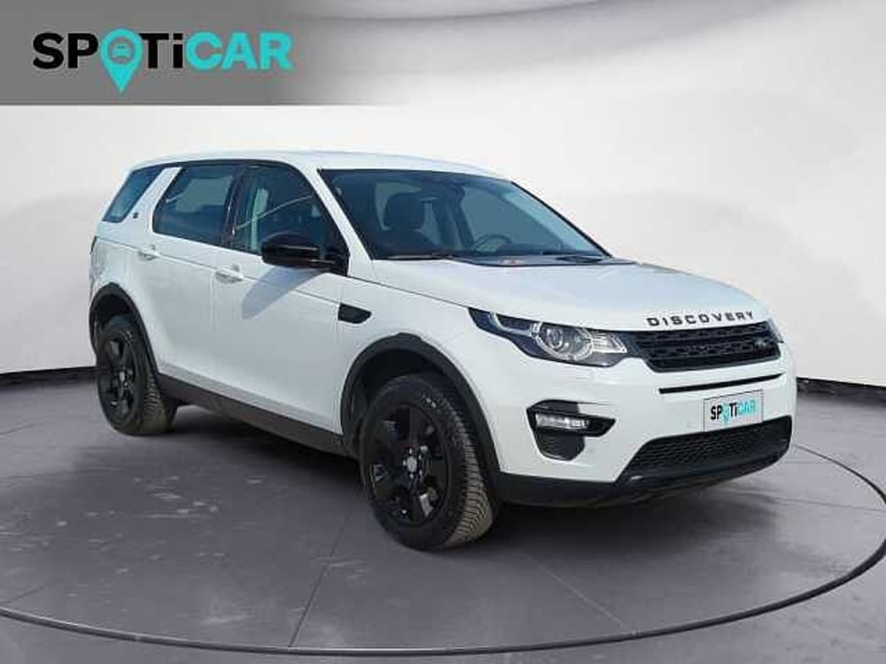 Land Rover Discovery Sport usata a Treviso (3)