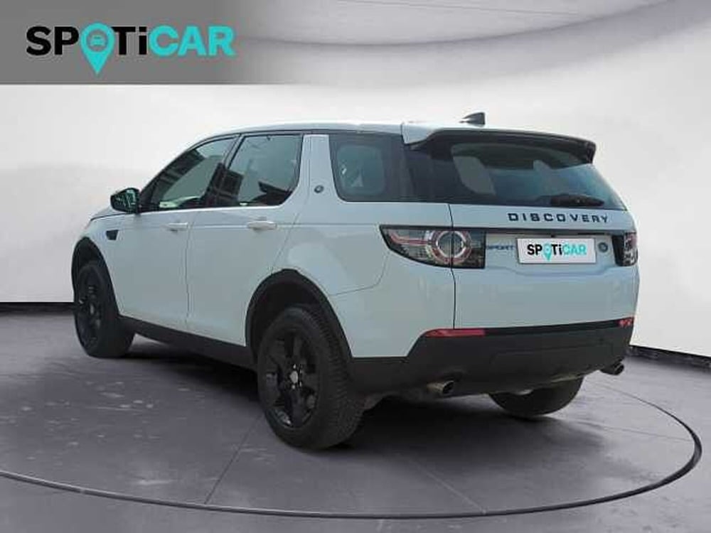 Land Rover Discovery Sport usata a Treviso (7)