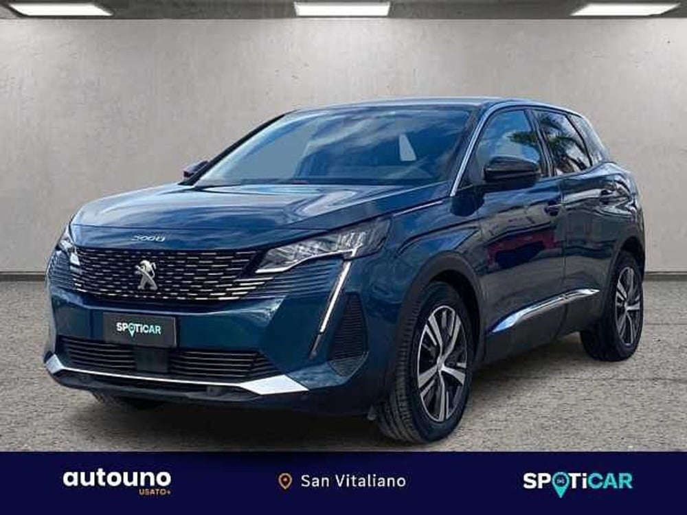 Peugeot 3008 usata a Napoli