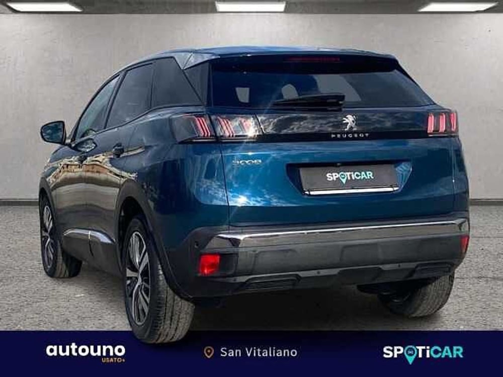 Peugeot 3008 usata a Napoli (3)