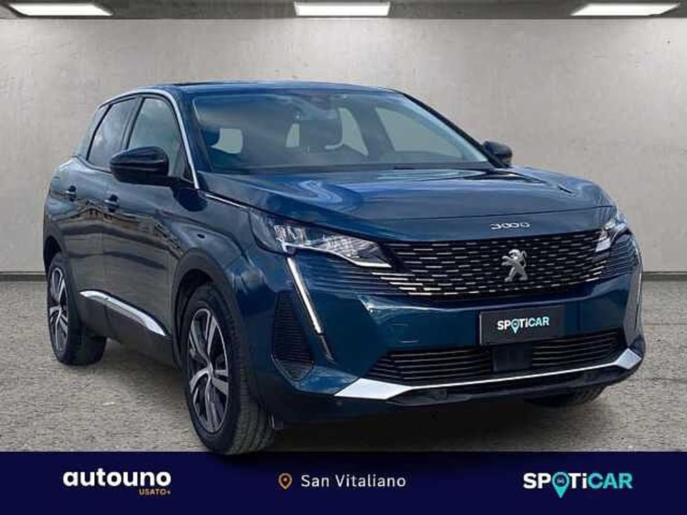 Peugeot 3008 usata a Napoli (7)