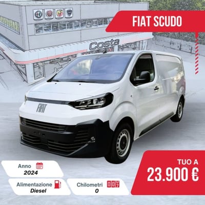 Fiat Scudo Furgone ce 1.5 bluehdi 120cv L3H1 nuova a Valdobbiadene