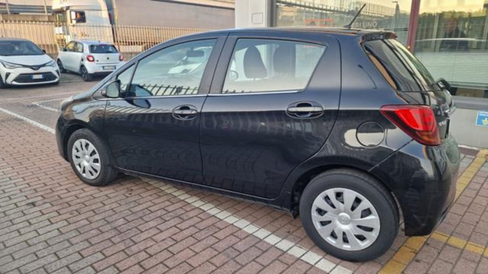 Toyota Yaris usata a Milano (3)