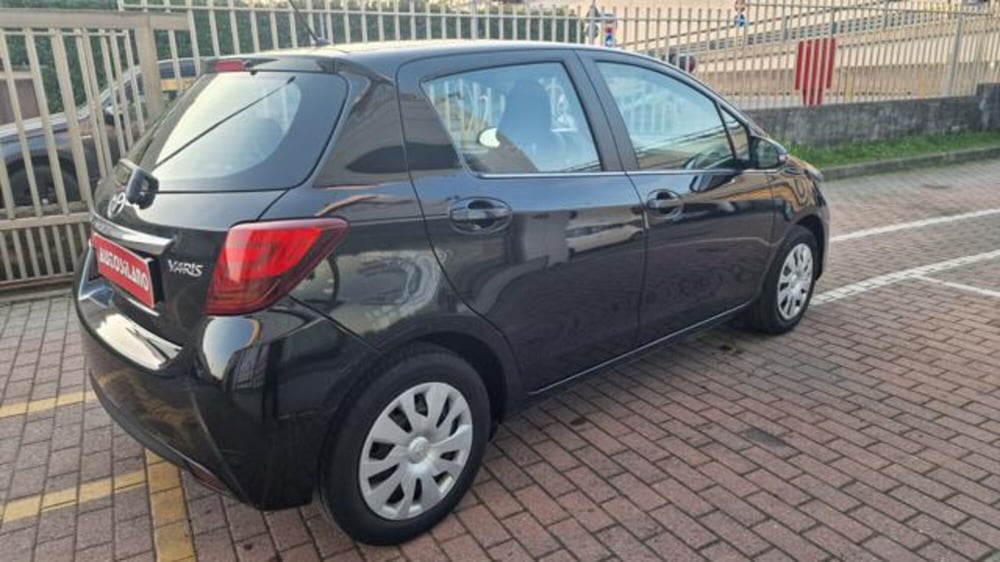 Toyota Yaris usata a Milano (4)