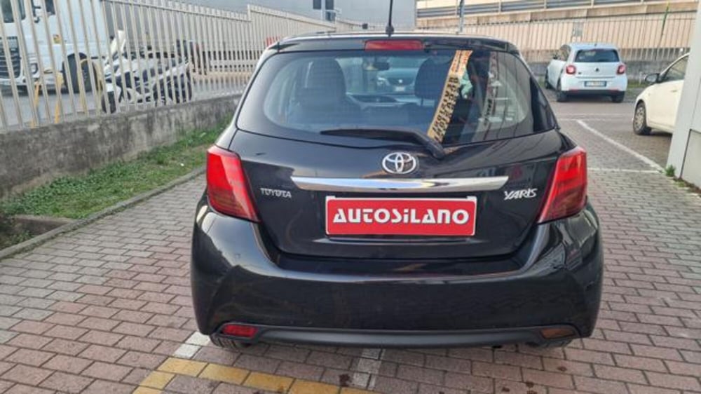 Toyota Yaris usata a Milano (6)