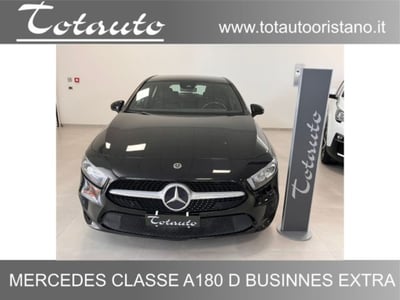 Mercedes-Benz Classe A Sedan 180 d Automatic 4p. Business  del 2020 usata a Ghilarza