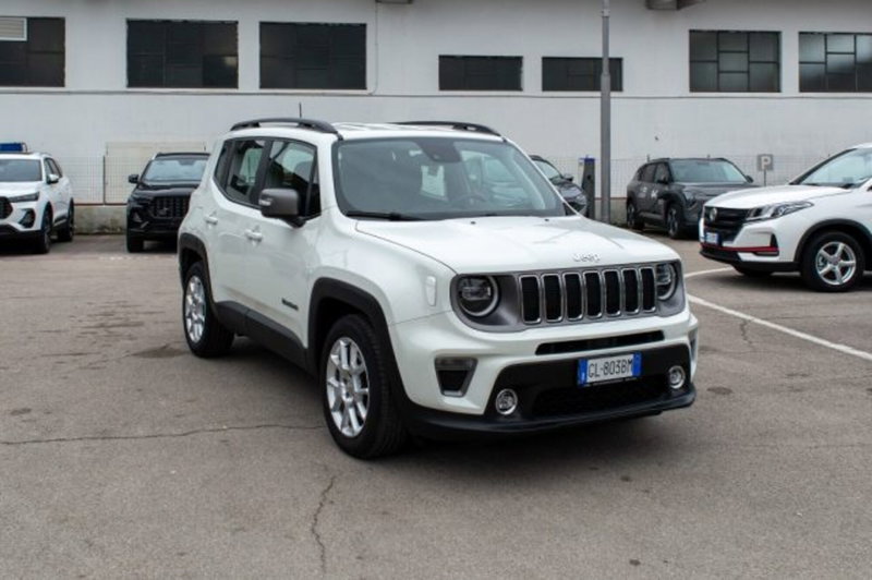 Jeep Renegade usata a Latina