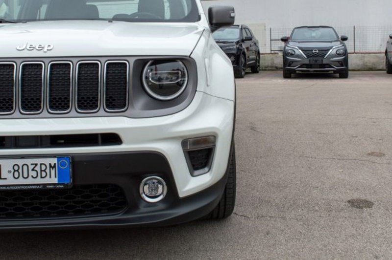 Jeep Renegade usata a Latina (11)