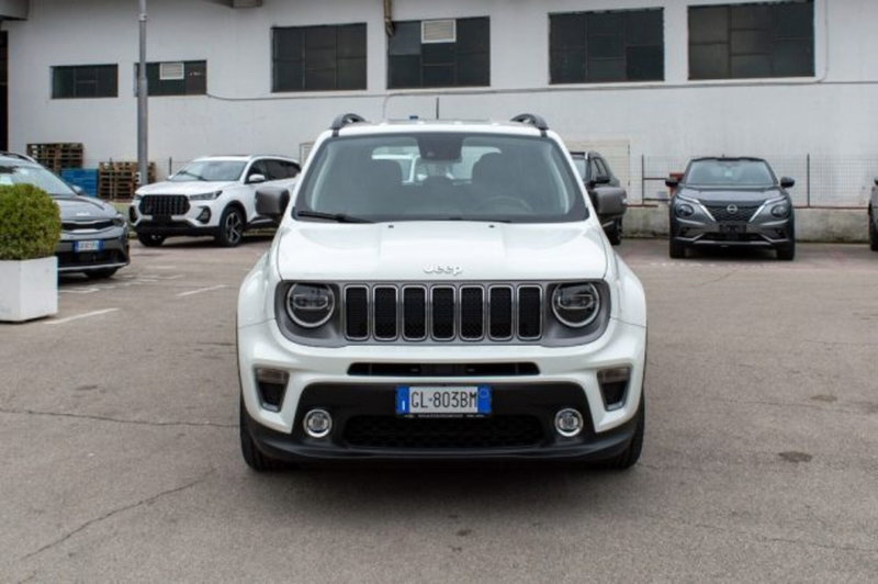 Jeep Renegade usata a Latina (2)