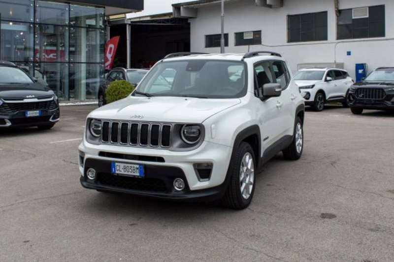 Jeep Renegade usata a Latina (3)