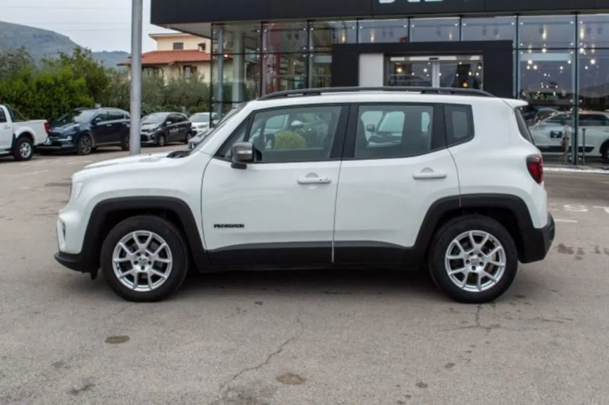 Jeep Renegade usata a Latina (4)