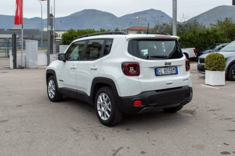 Jeep Renegade usata a Latina (5)