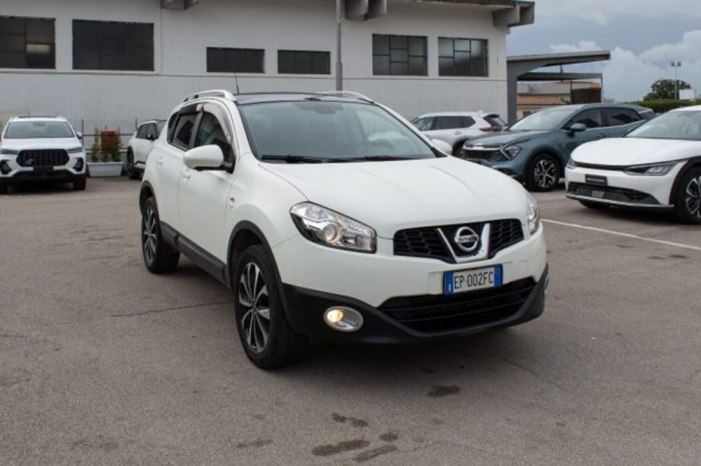 Nissan Qashqai usata a Latina