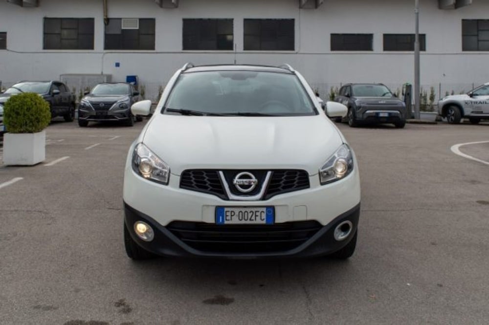 Nissan Qashqai usata a Latina (2)