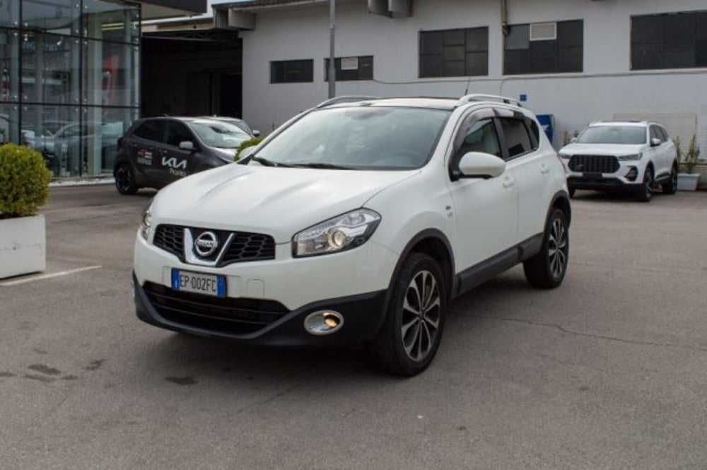 Nissan Qashqai usata a Latina (3)