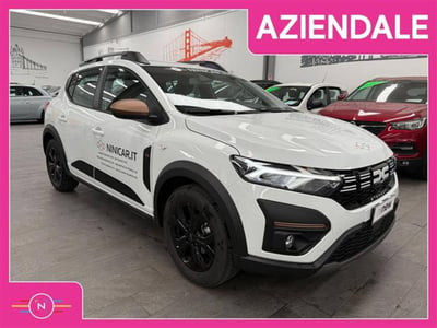 Dacia Sandero Stepway 1.0 tce Extreme Eco-g 100cv del 2024 usata a Vaiano Cremasco