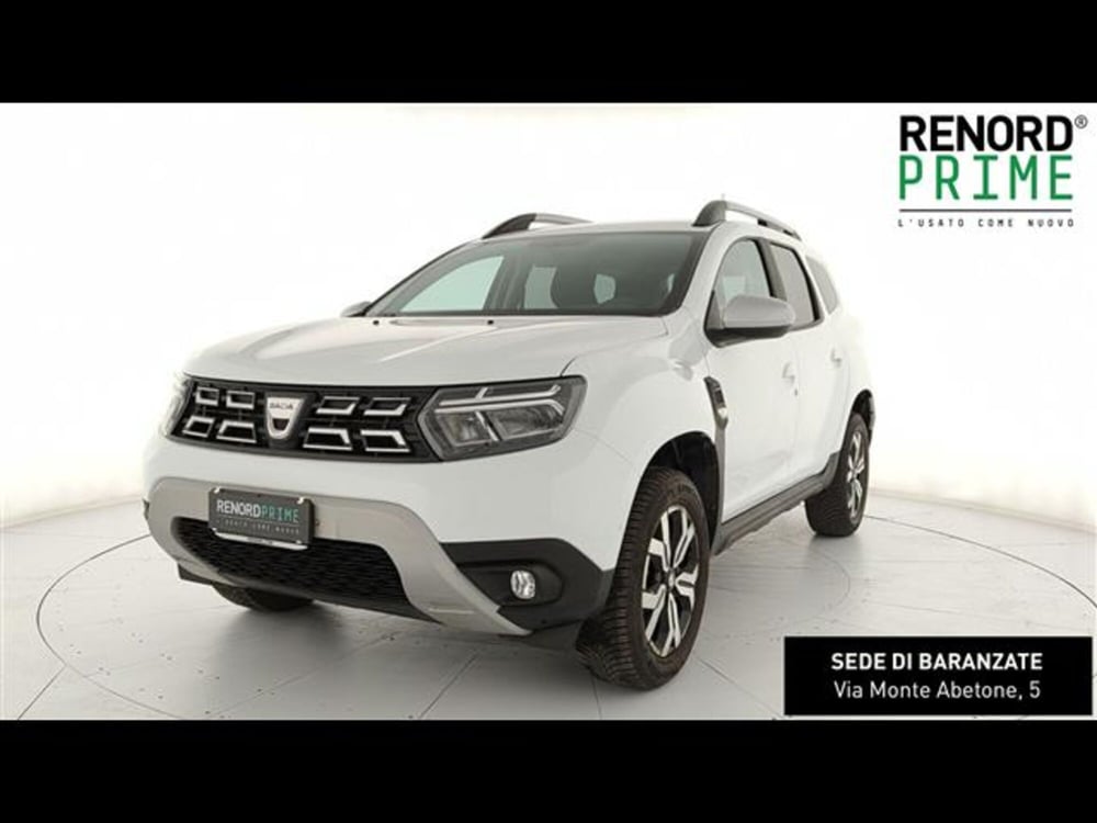 Dacia Duster usata a Milano