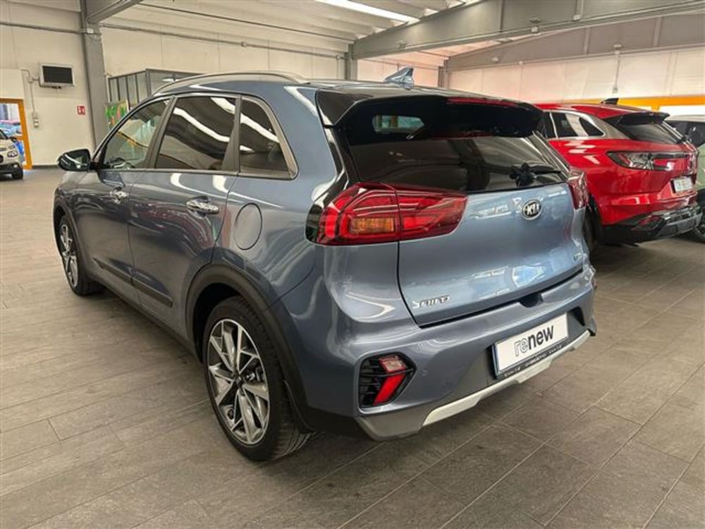 Kia Niro usata a Cremona (3)