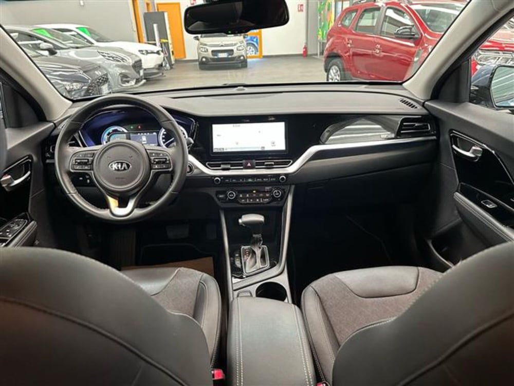 Kia Niro usata a Cremona (9)