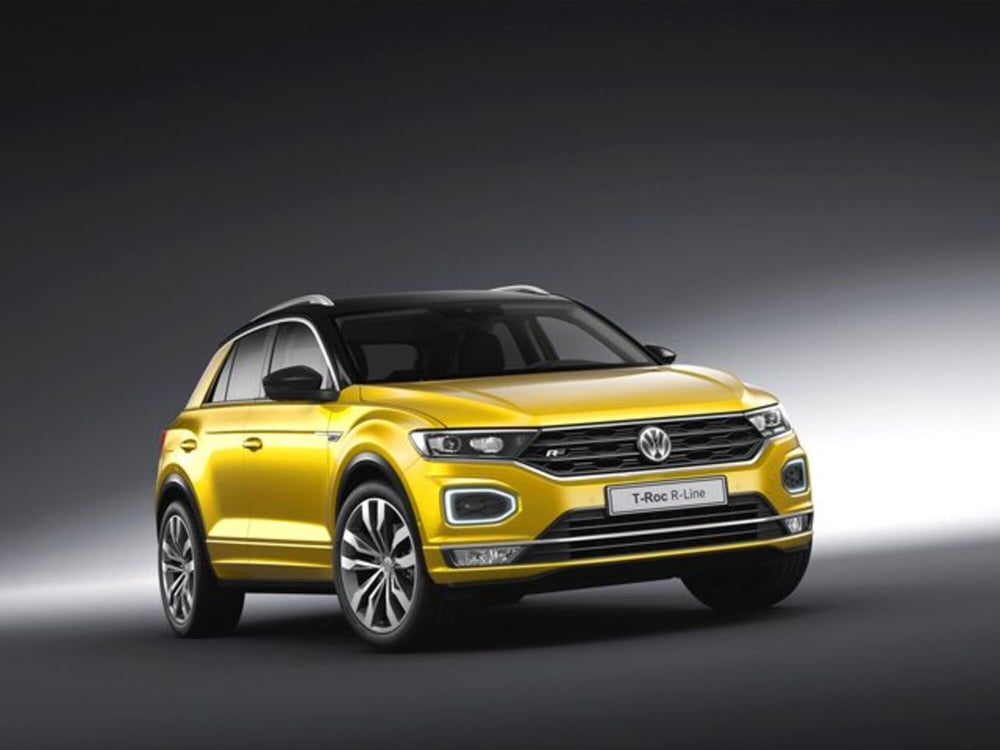 Volkswagen T-Roc usata a Salerno