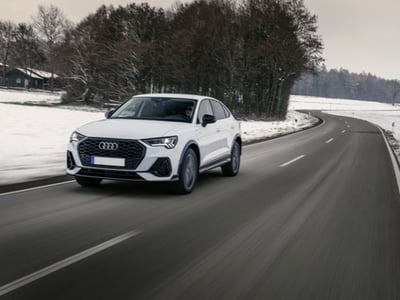 Audi Q3 Sportback 45 TFSI e S tronic S line edition del 2021 usata a Capaccio