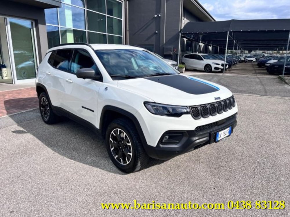 Jeep Compass usata a Treviso (2)