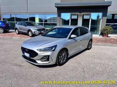 Ford Focus 1.0 EcoBoost Hybrid 125 CV 5p. ST-Line del 2024 usata a Pieve di Soligo