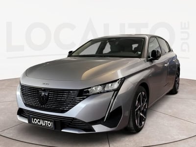 Peugeot 308 Hybrid 180 e-EAT8 Allure Pack del 2022 usata a Torino