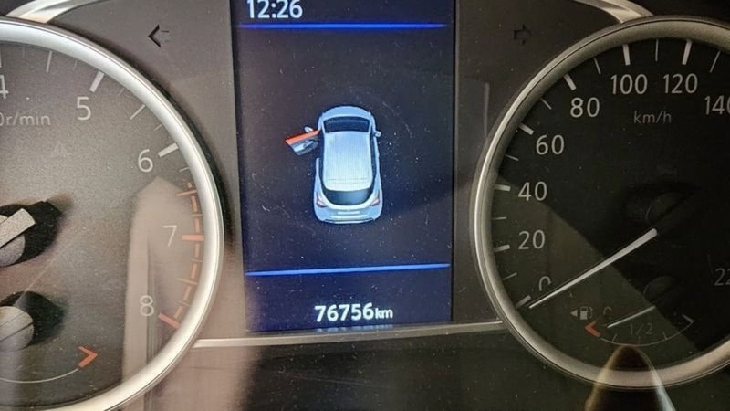 Nissan Micra usata a Messina (9)