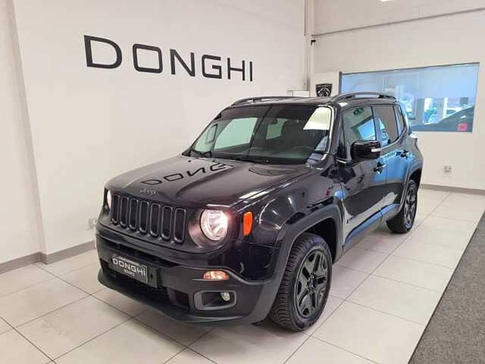 Jeep Renegade usata a Brescia