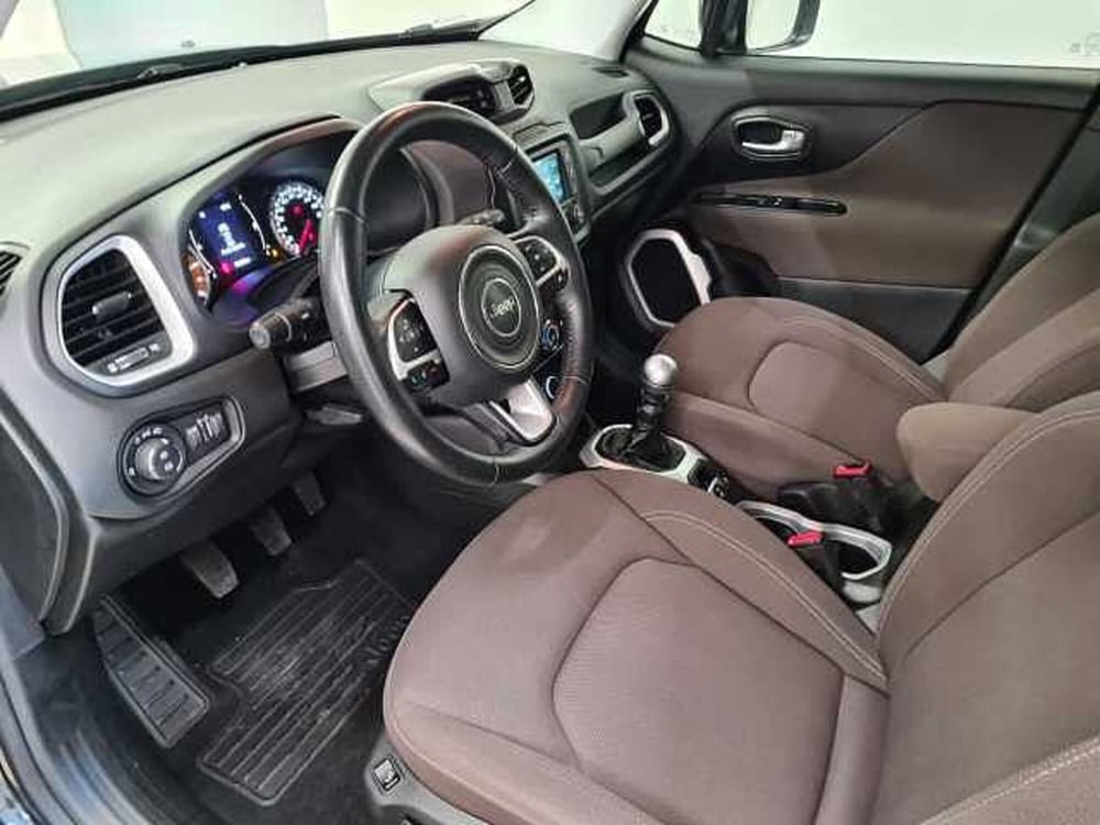 Jeep Renegade usata a Brescia (10)