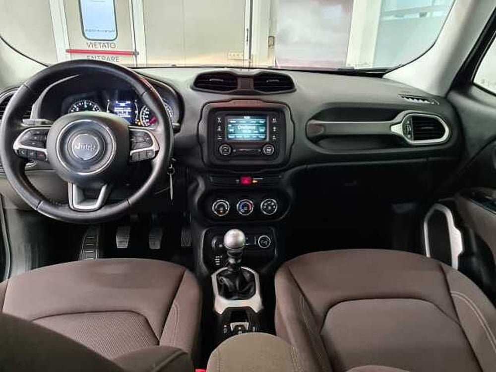 Jeep Renegade usata a Brescia (12)