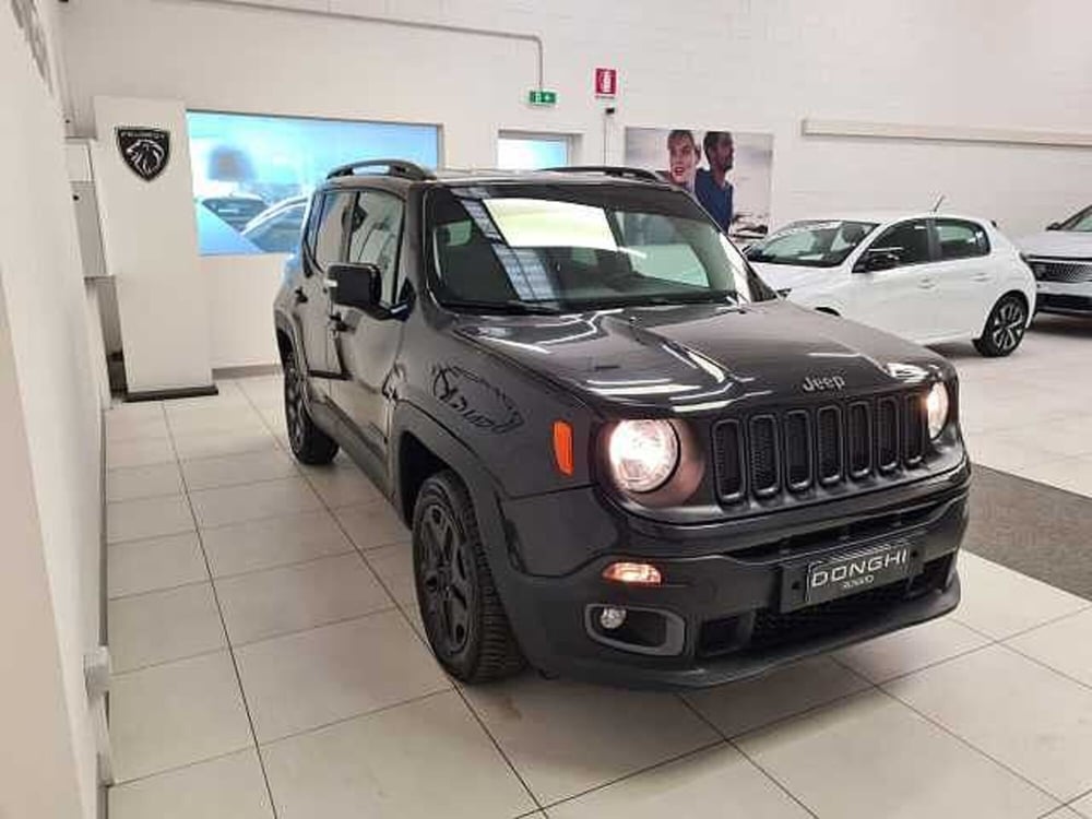 Jeep Renegade usata a Brescia (3)