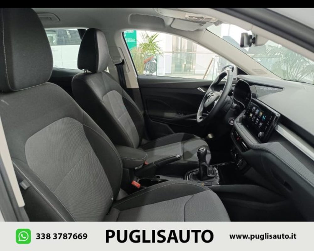Skoda Fabia usata a Catania (15)