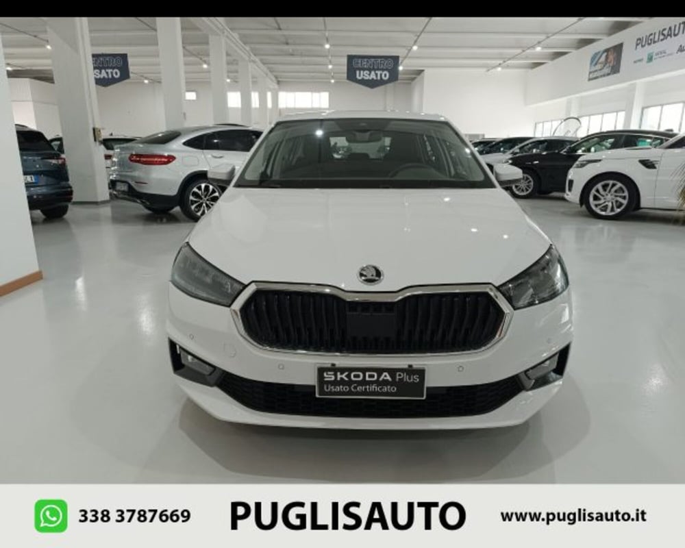 Skoda Fabia usata a Catania (2)
