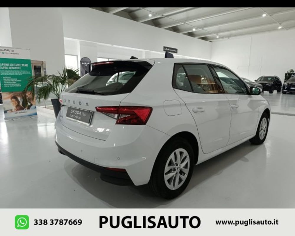 Skoda Fabia usata a Catania (4)