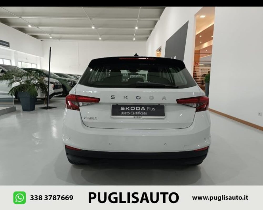 Skoda Fabia usata a Catania (5)