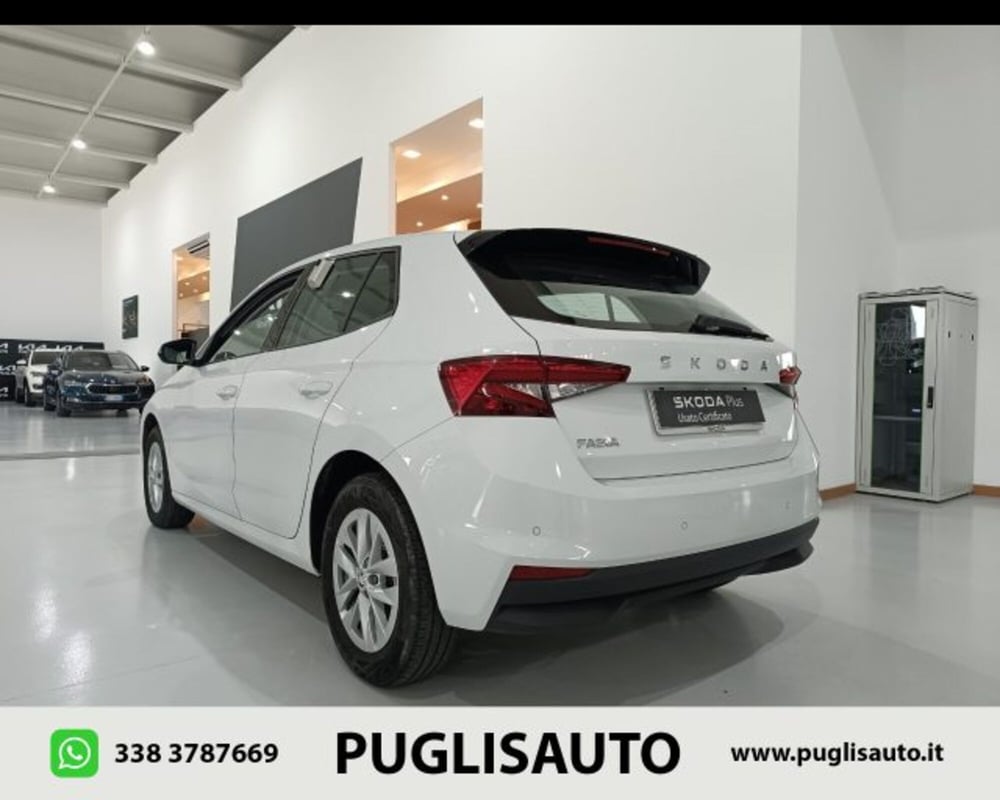 Skoda Fabia usata a Catania (6)