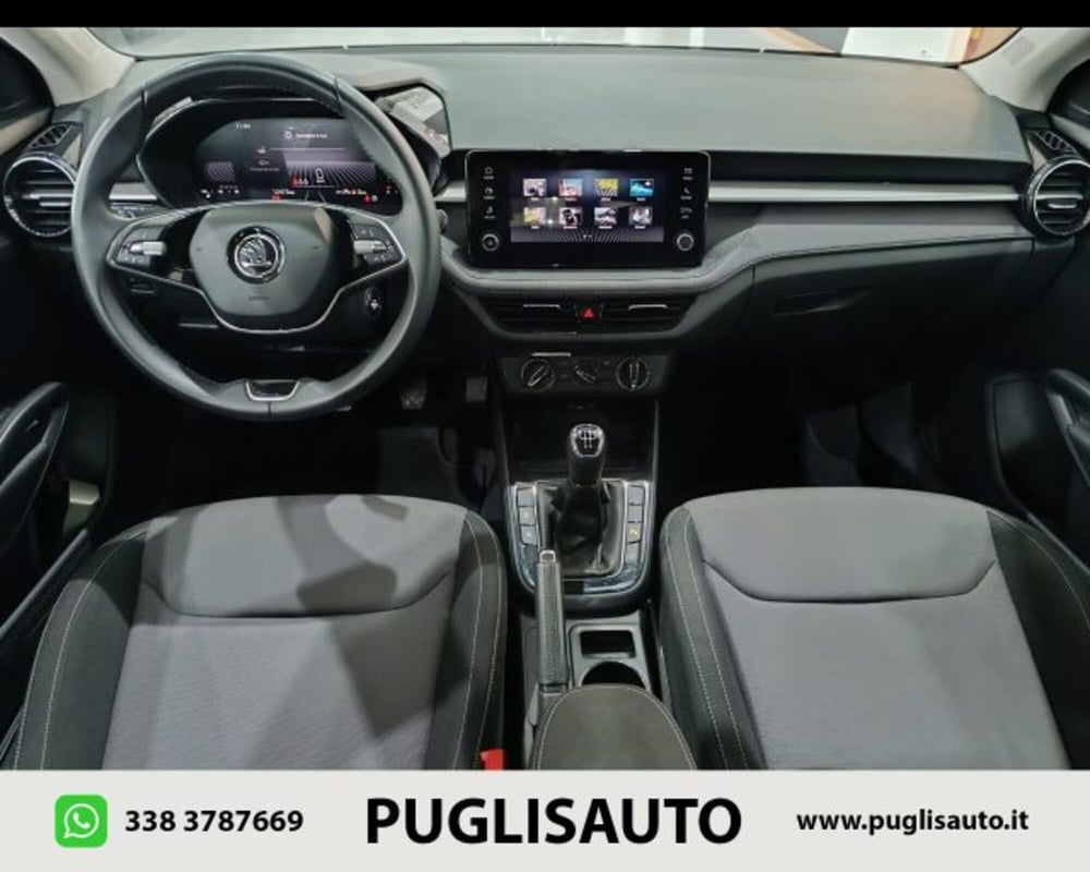 Skoda Fabia usata a Catania (7)