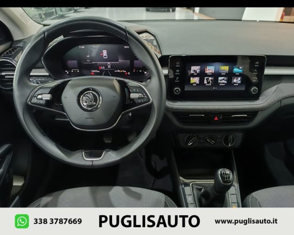 Skoda Fabia usata a Catania (8)