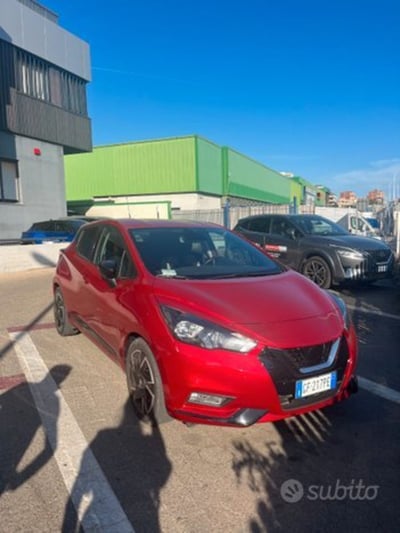 Nissan Micra IG-T 92 GPL 5 porte Eco N-Design del 2022 usata a Cagliari