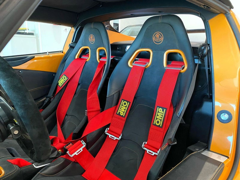 Lotus Elise usata a Bari (10)