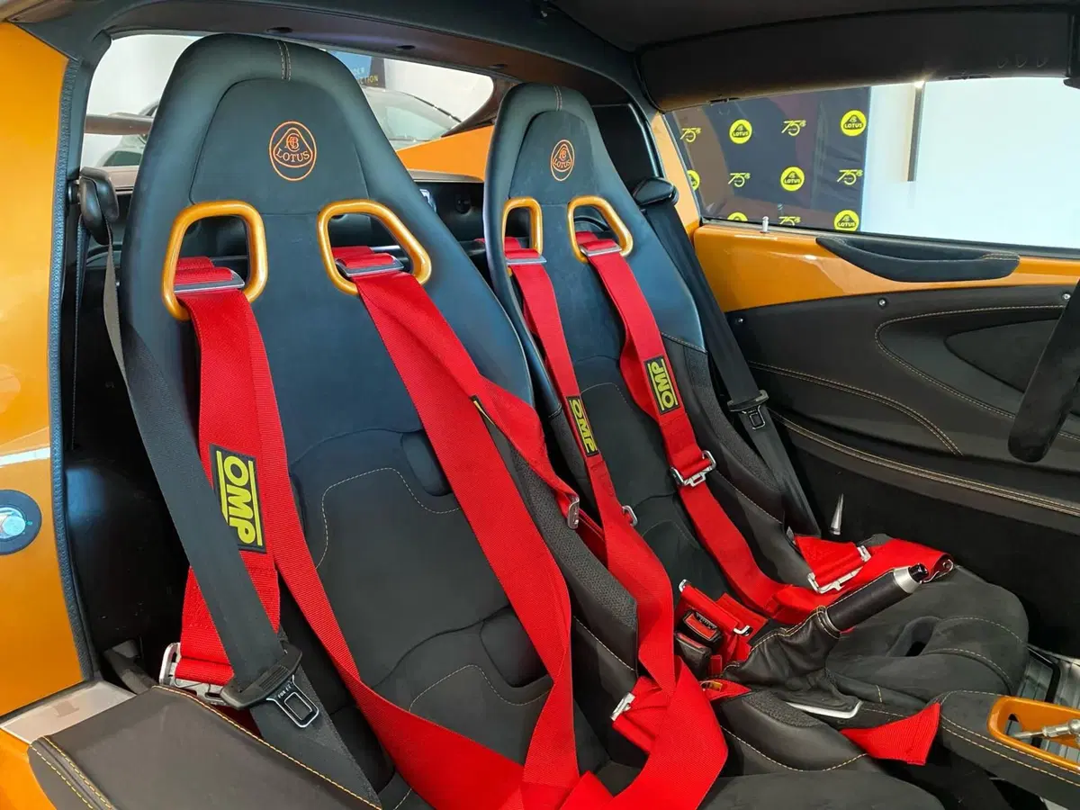 Lotus Elise usata a Bari (13)