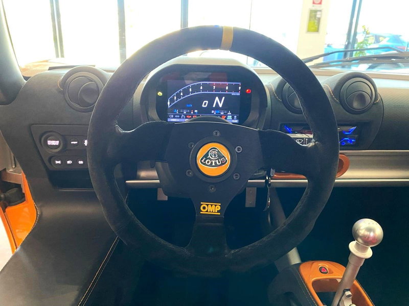 Lotus Elise usata a Bari (15)