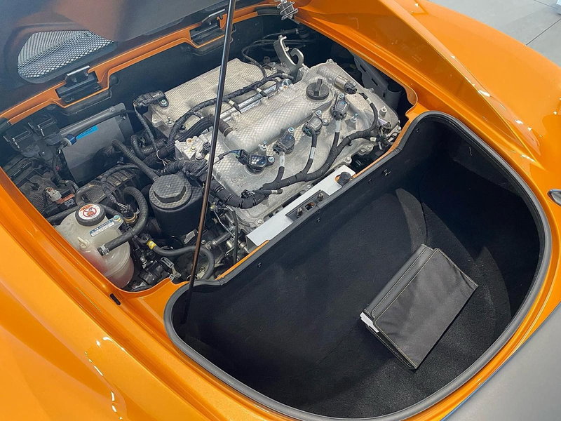 Lotus Elise usata a Bari (19)