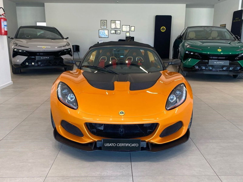 Lotus Elise usata a Bari (3)