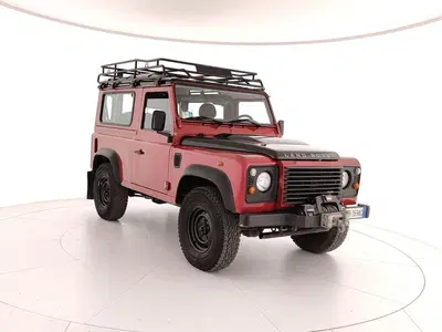 Land Rover Defender 90 2.2 TD4 Soft top N1 del 2012 usata a Caserta