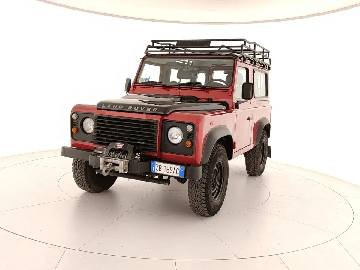Land Rover Defender usata a Caserta (3)