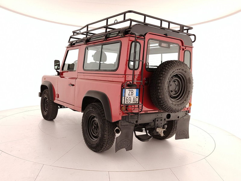 Land Rover Defender usata a Caserta (4)